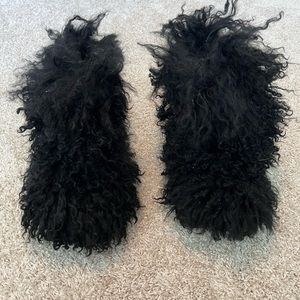 Ugg Mongolian Fur Boots